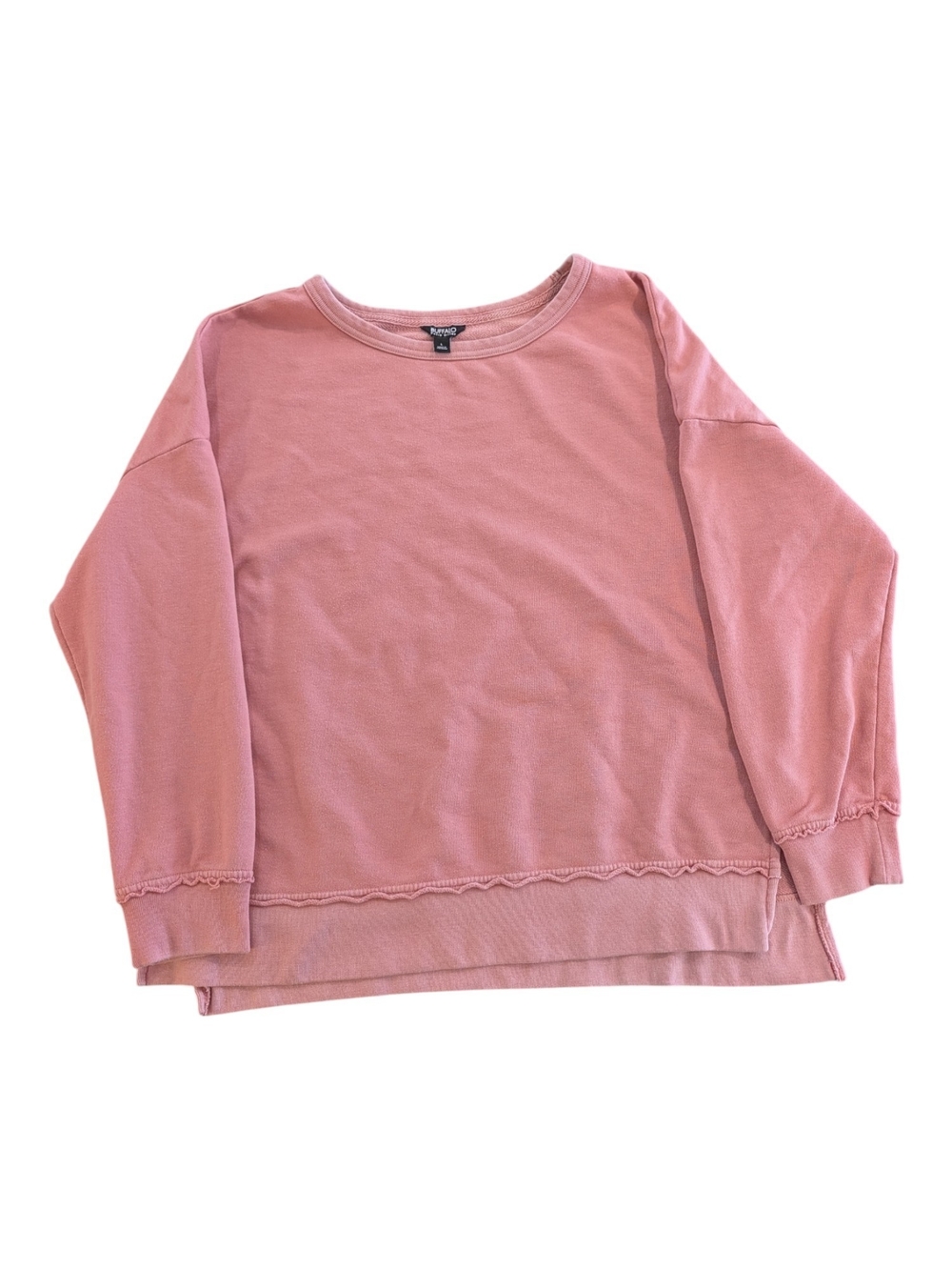 Buffalo David Bitton Dusty Pink Crewneck Sweatshirt
